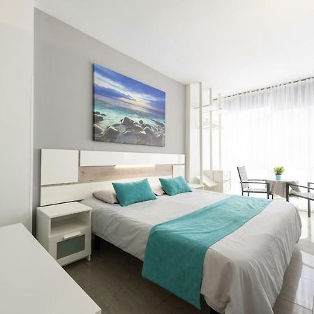 1St Line Studio Las Canteras Beach - Wifi Apartment ลาสปัลมาส เด กรานคานาเรีย ภายนอก รูปภาพ