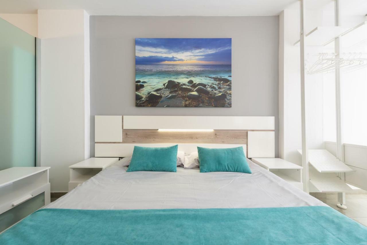 1St Line Studio Las Canteras Beach - Wifi Apartment ลาสปัลมาส เด กรานคานาเรีย ภายนอก รูปภาพ