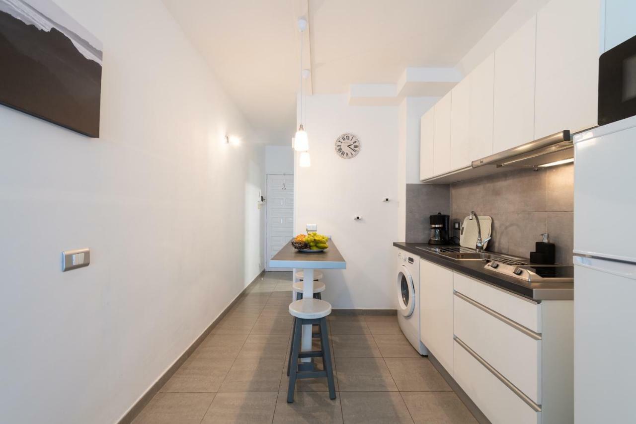 1St Line Studio Las Canteras Beach - Wifi Apartment ลาสปัลมาส เด กรานคานาเรีย ภายนอก รูปภาพ