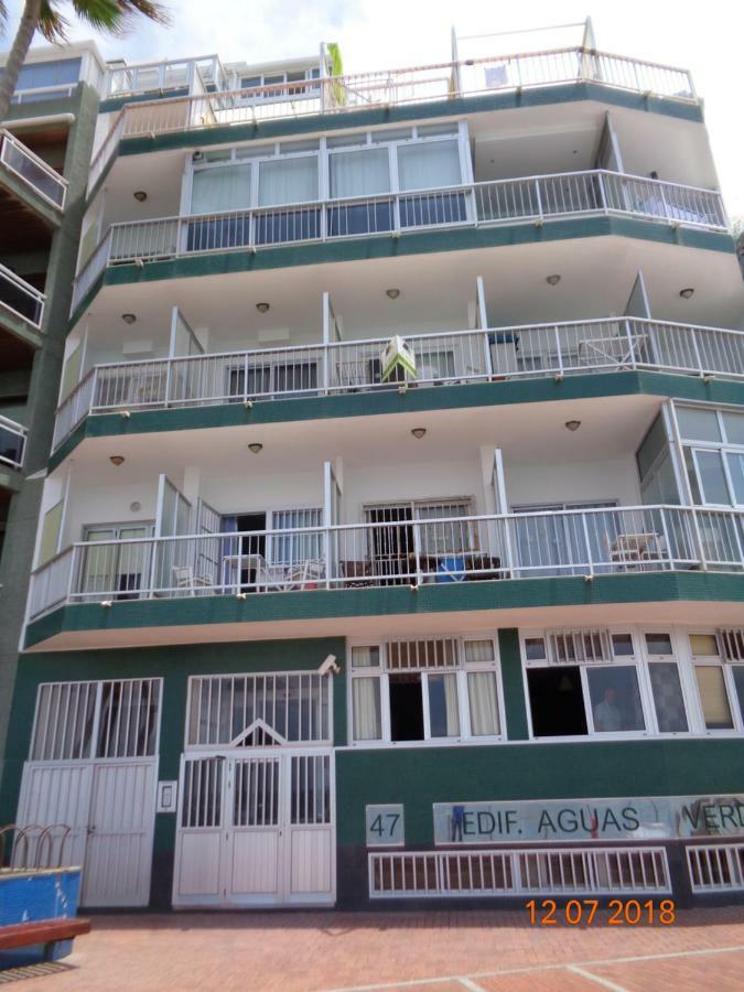 1St Line Studio Las Canteras Beach - Wifi Apartment ลาสปัลมาส เด กรานคานาเรีย ภายนอก รูปภาพ